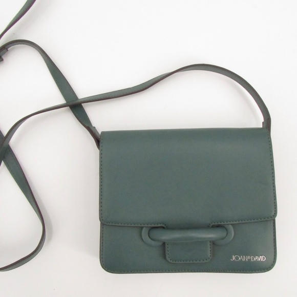 Joan & David Bags Joan David Sage Green Shouldercrossbody Bag